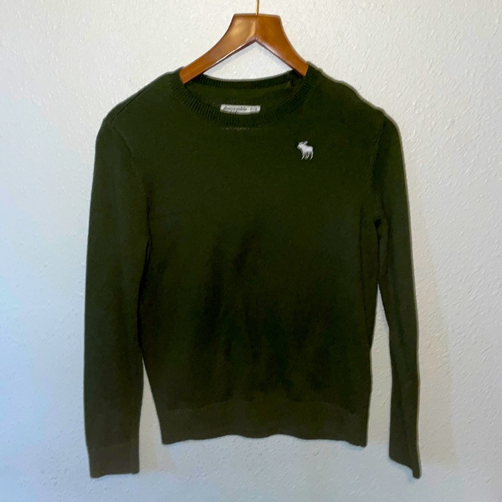 Green Abercrombie top